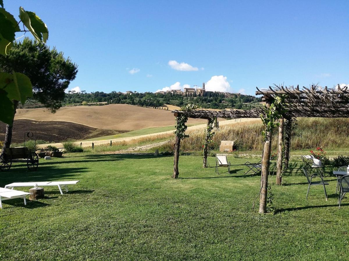 Agriturismo Il Casalino Pienza Dış mekan fotoğraf