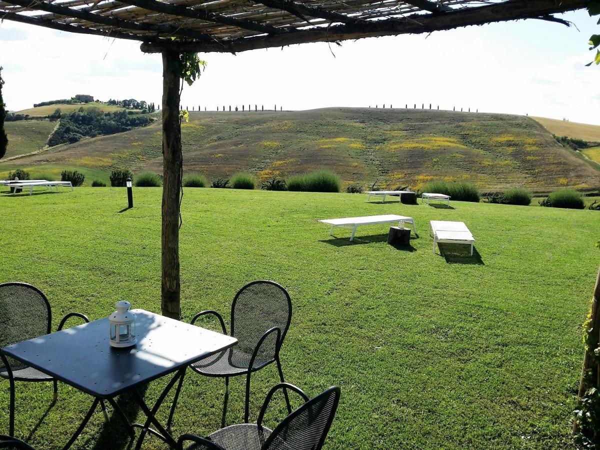 Agriturismo Il Casalino Pienza Dış mekan fotoğraf