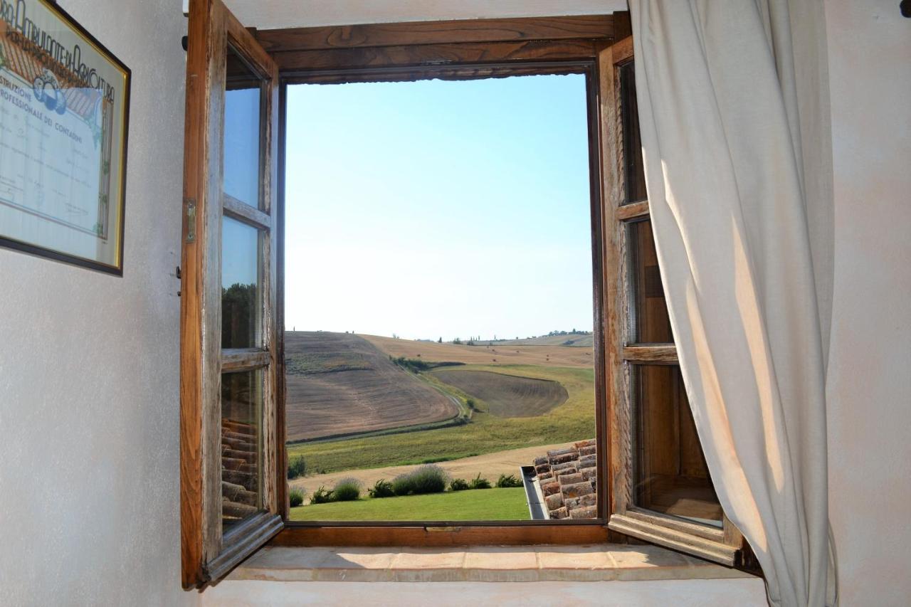 Agriturismo Il Casalino Pienza Dış mekan fotoğraf
