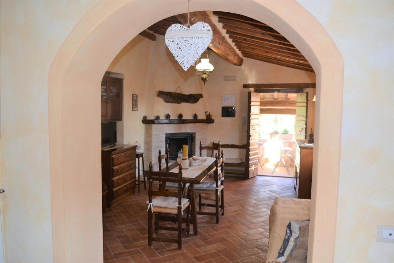 Agriturismo Il Casalino Pienza Dış mekan fotoğraf