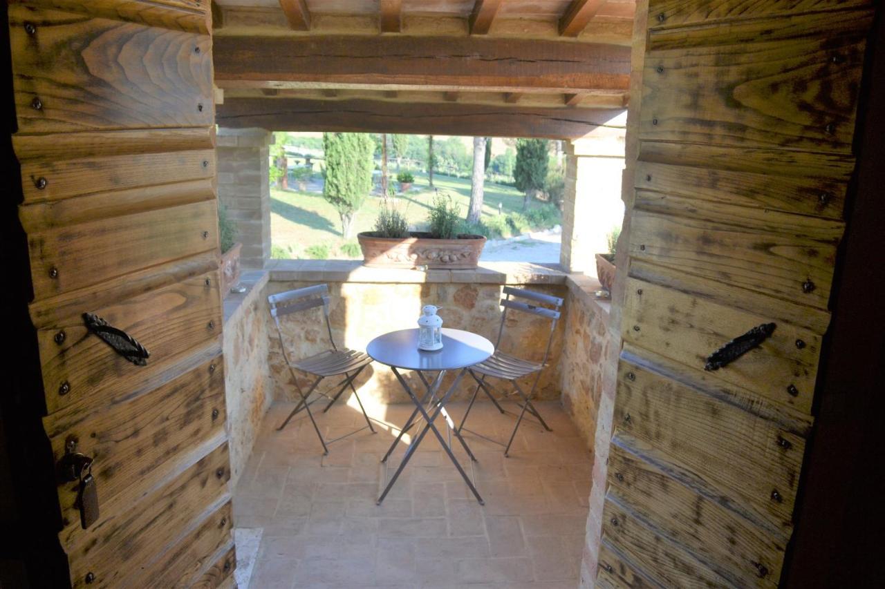 Agriturismo Il Casalino Pienza Dış mekan fotoğraf