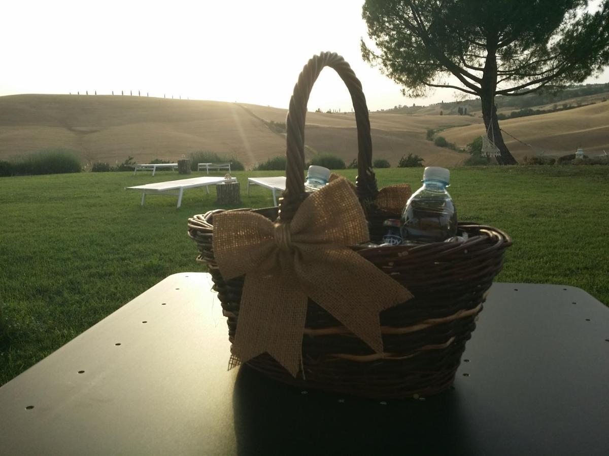 Agriturismo Il Casalino Pienza Dış mekan fotoğraf