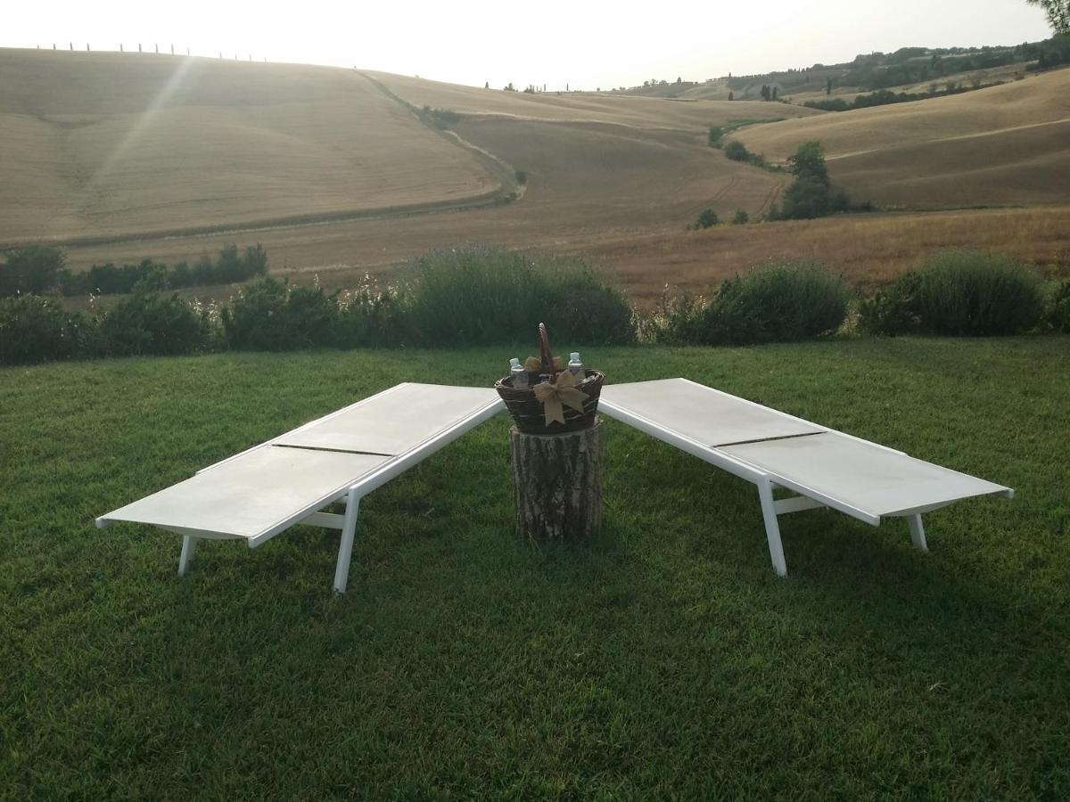 Agriturismo Il Casalino Pienza Dış mekan fotoğraf