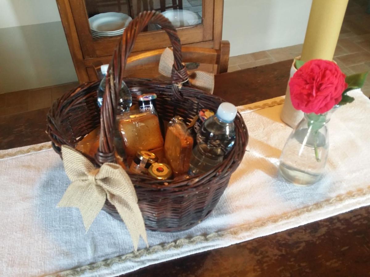 Agriturismo Il Casalino Pienza Dış mekan fotoğraf