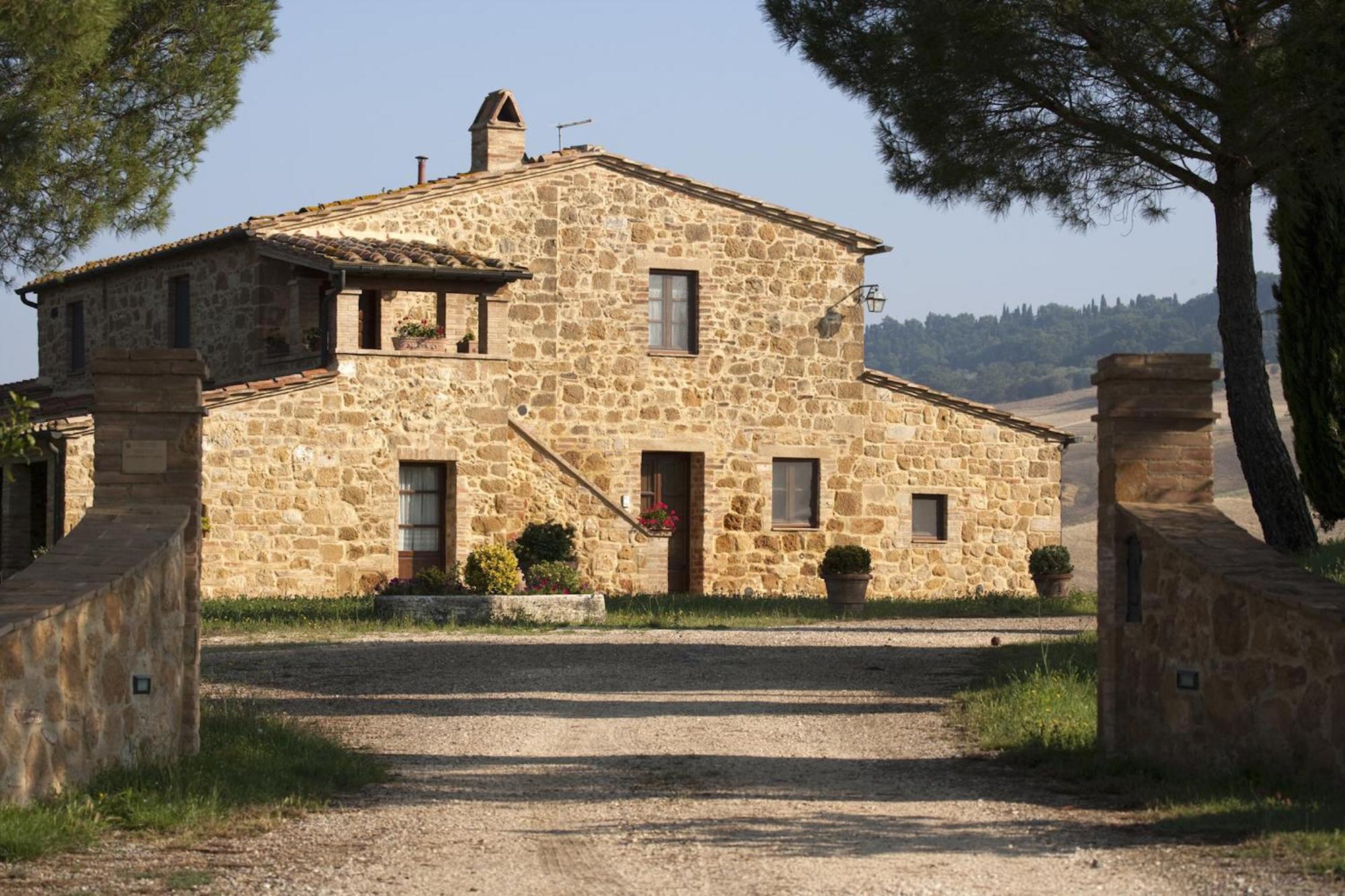 Agriturismo Il Casalino Pienza Dış mekan fotoğraf