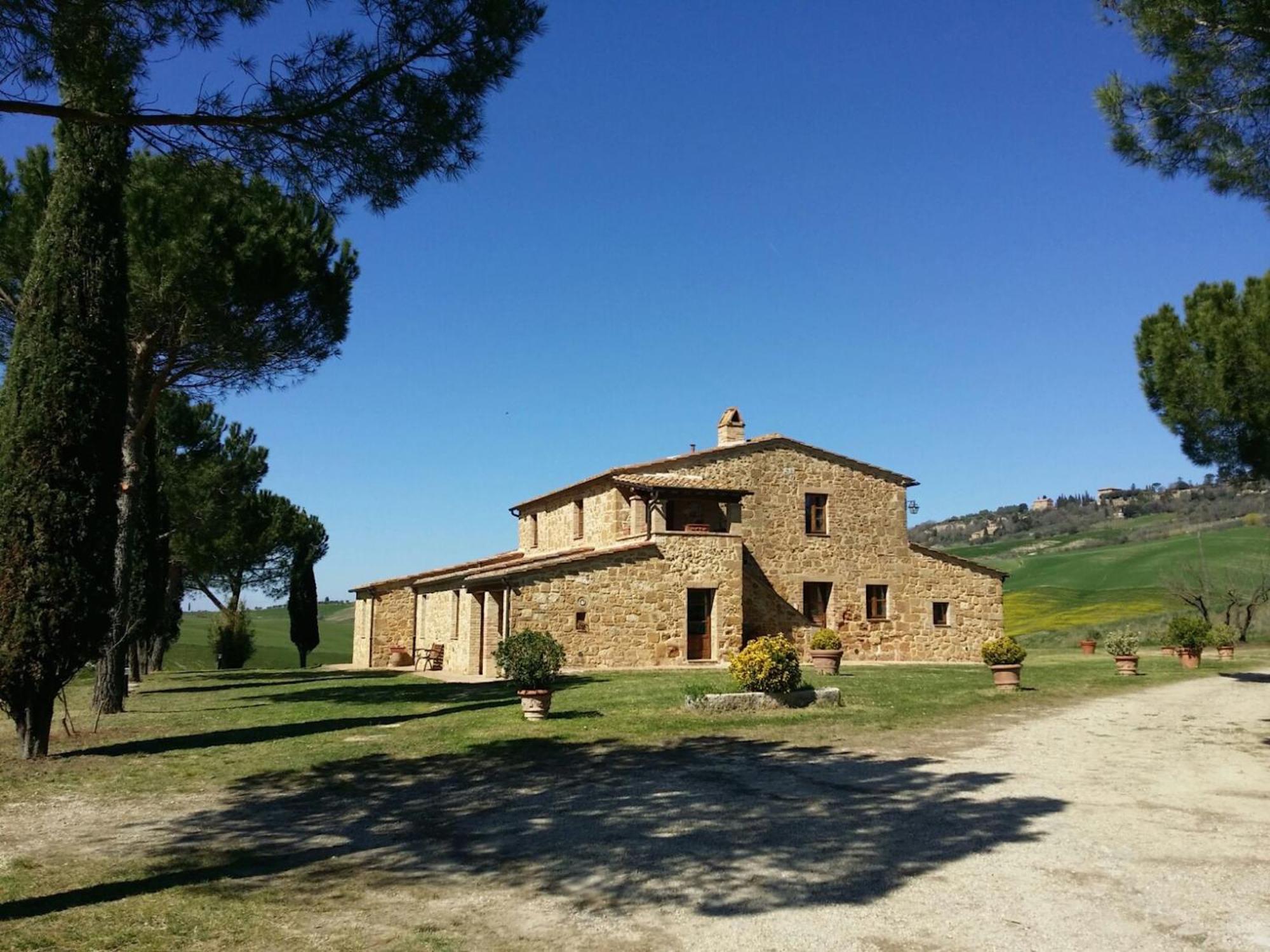 Agriturismo Il Casalino Pienza Dış mekan fotoğraf