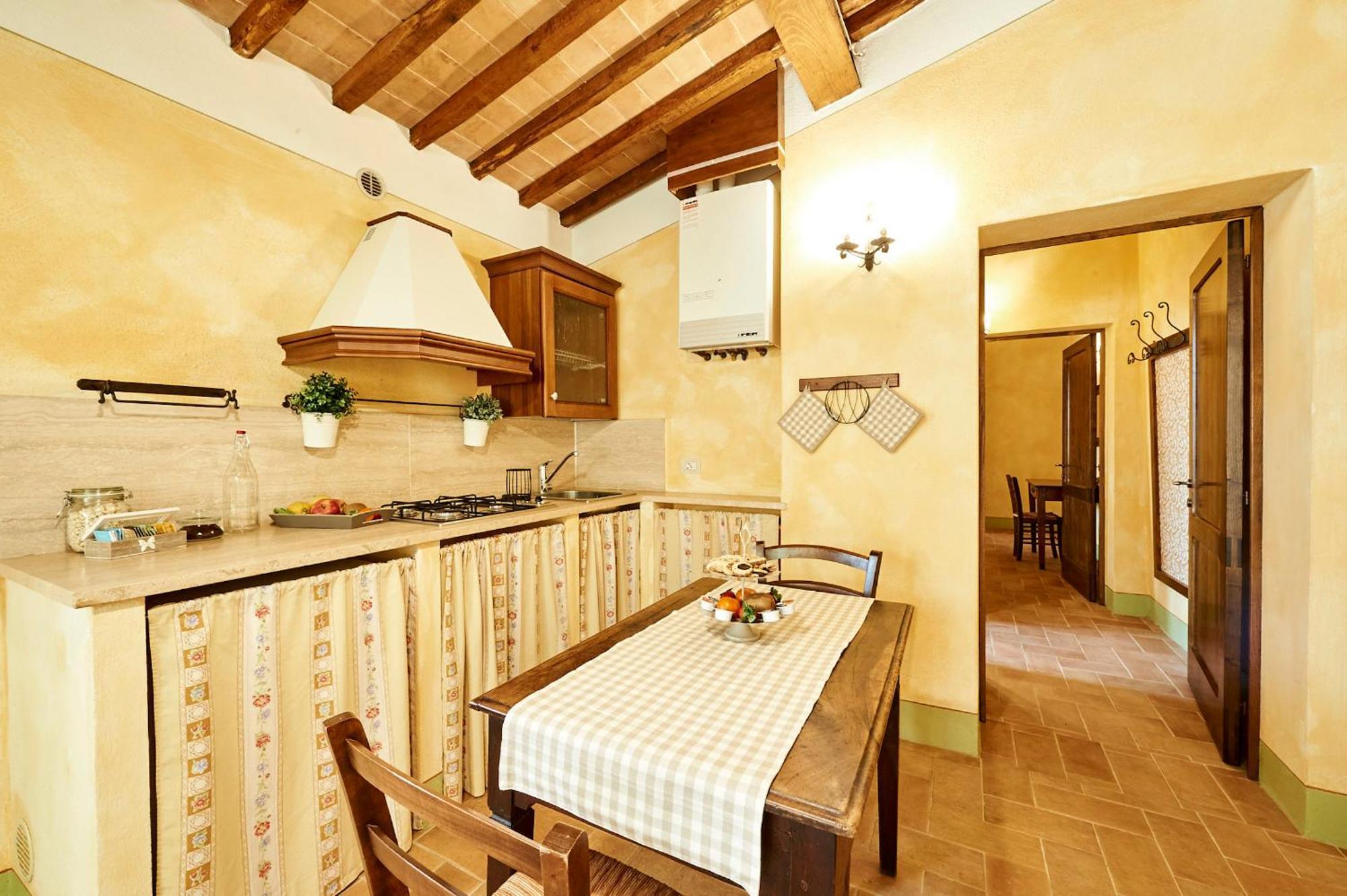 Agriturismo Il Casalino Pienza Dış mekan fotoğraf