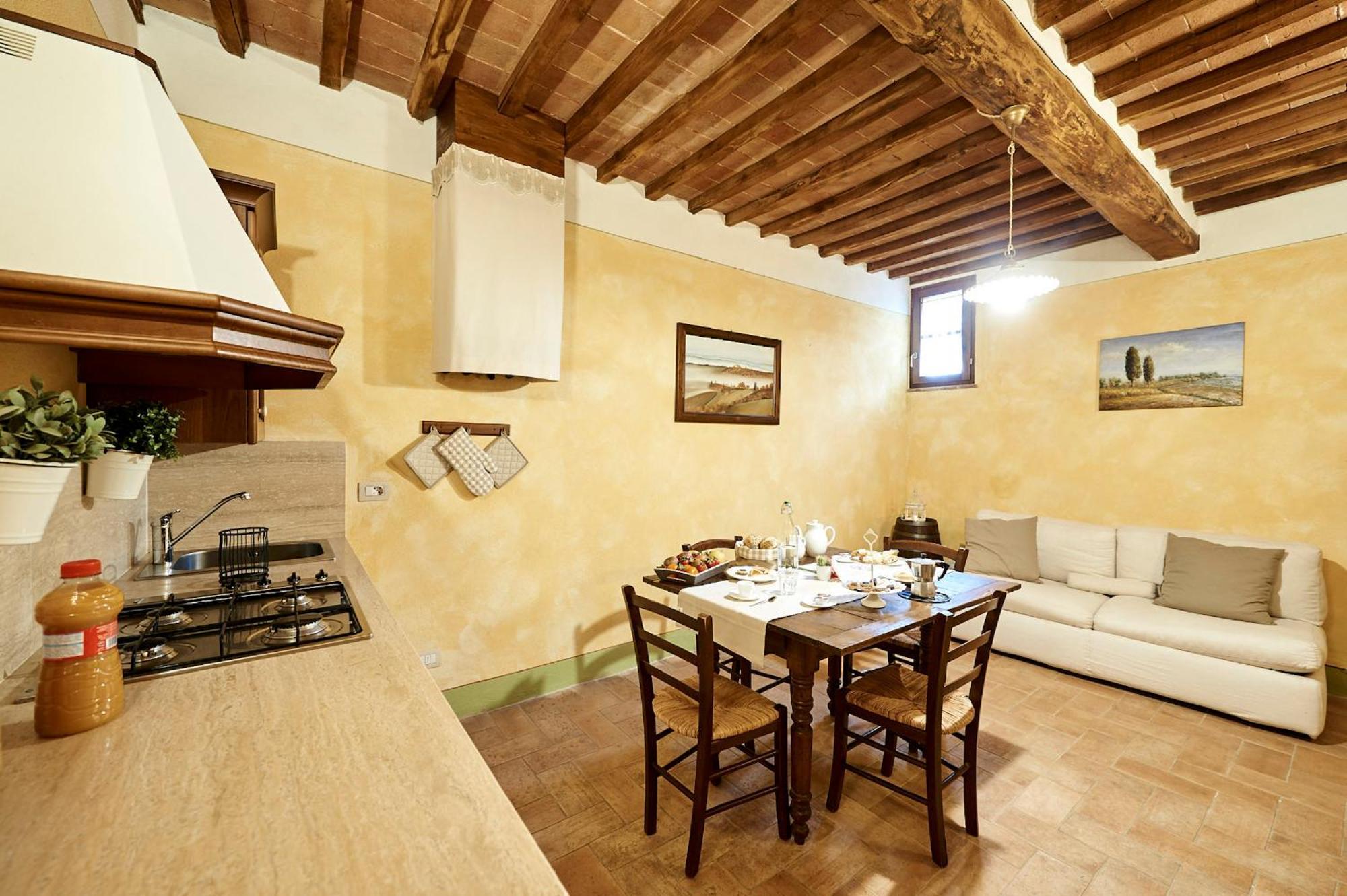 Agriturismo Il Casalino Pienza Dış mekan fotoğraf