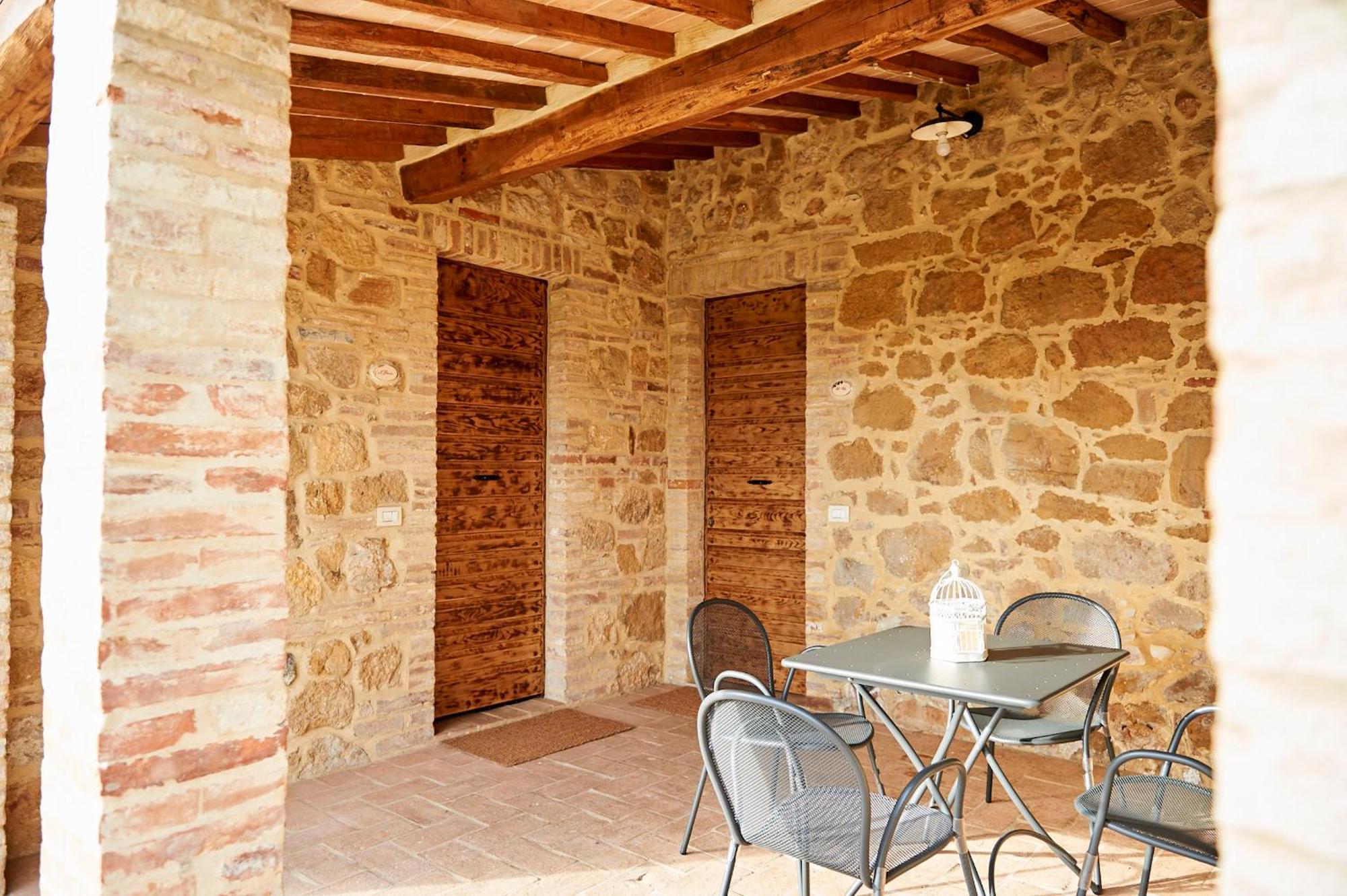 Agriturismo Il Casalino Pienza Dış mekan fotoğraf