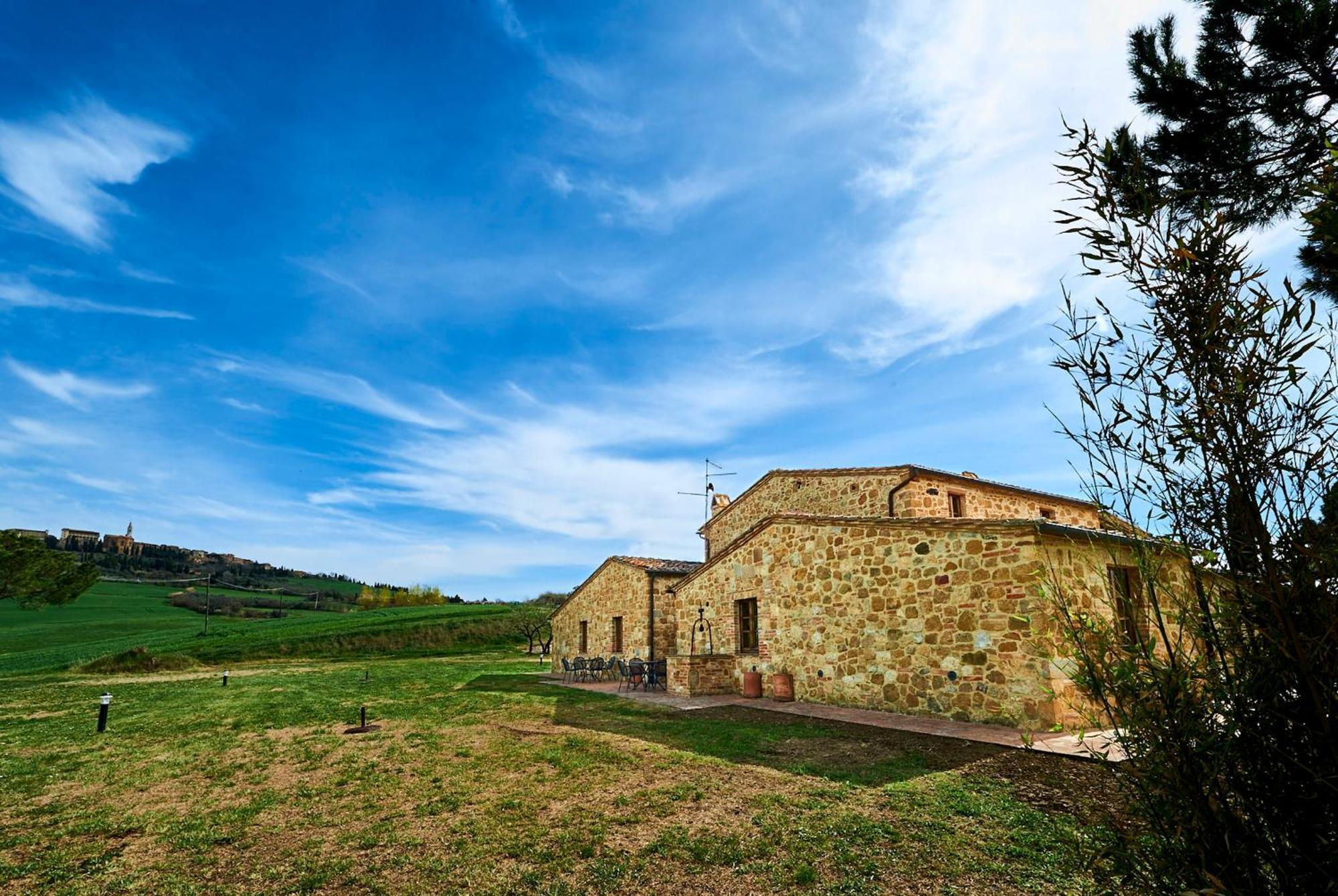 Agriturismo Il Casalino Pienza Dış mekan fotoğraf