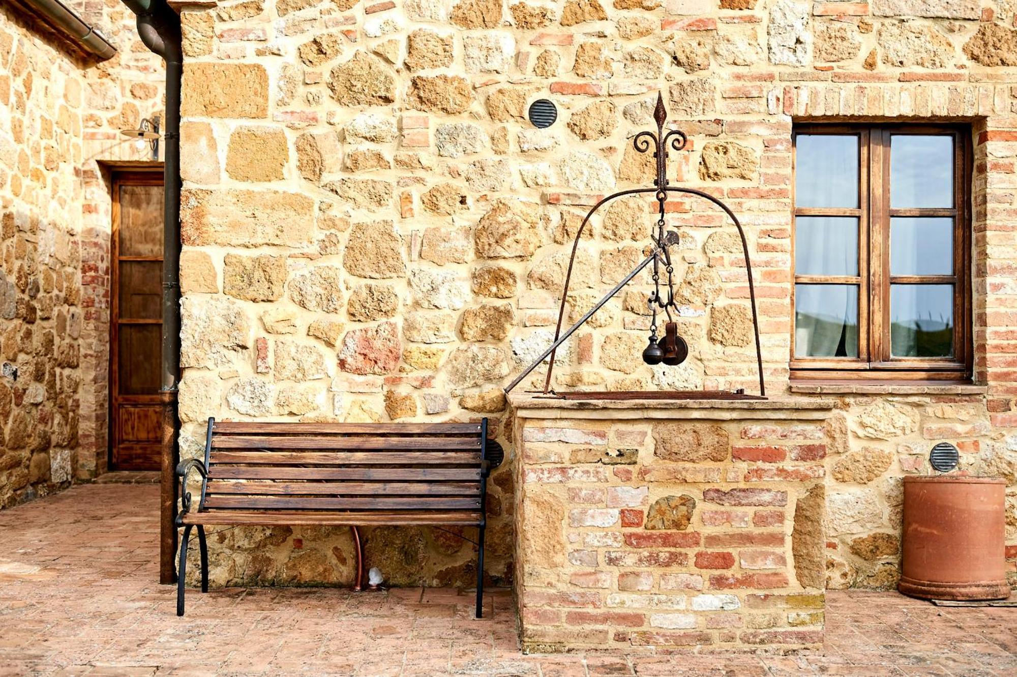 Agriturismo Il Casalino Pienza Dış mekan fotoğraf
