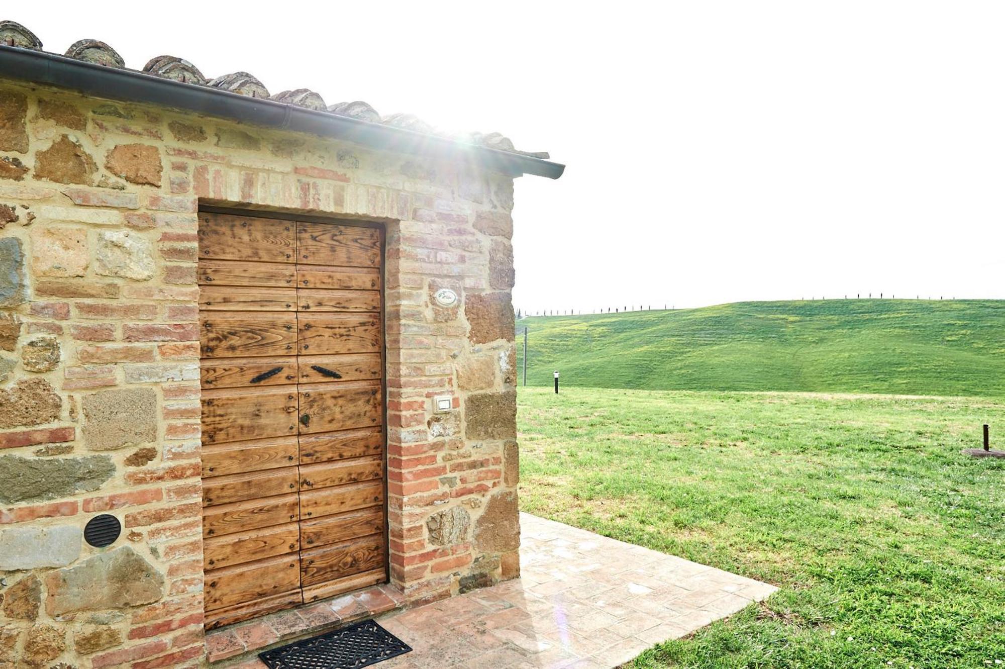Agriturismo Il Casalino Pienza Dış mekan fotoğraf