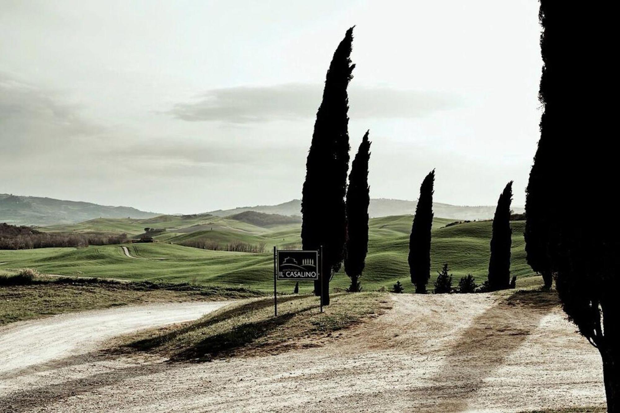 Agriturismo Il Casalino Pienza Dış mekan fotoğraf