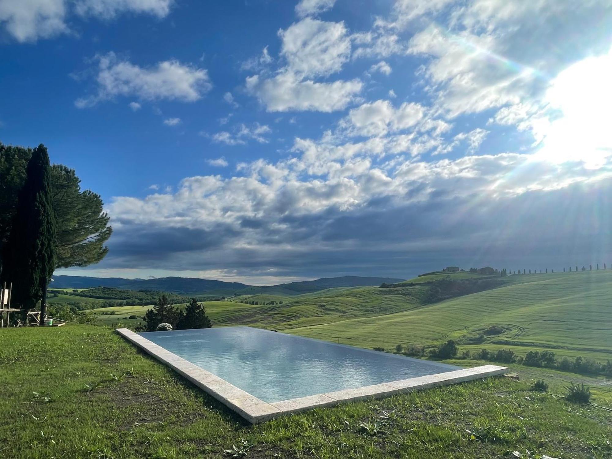 Agriturismo Il Casalino Pienza Dış mekan fotoğraf