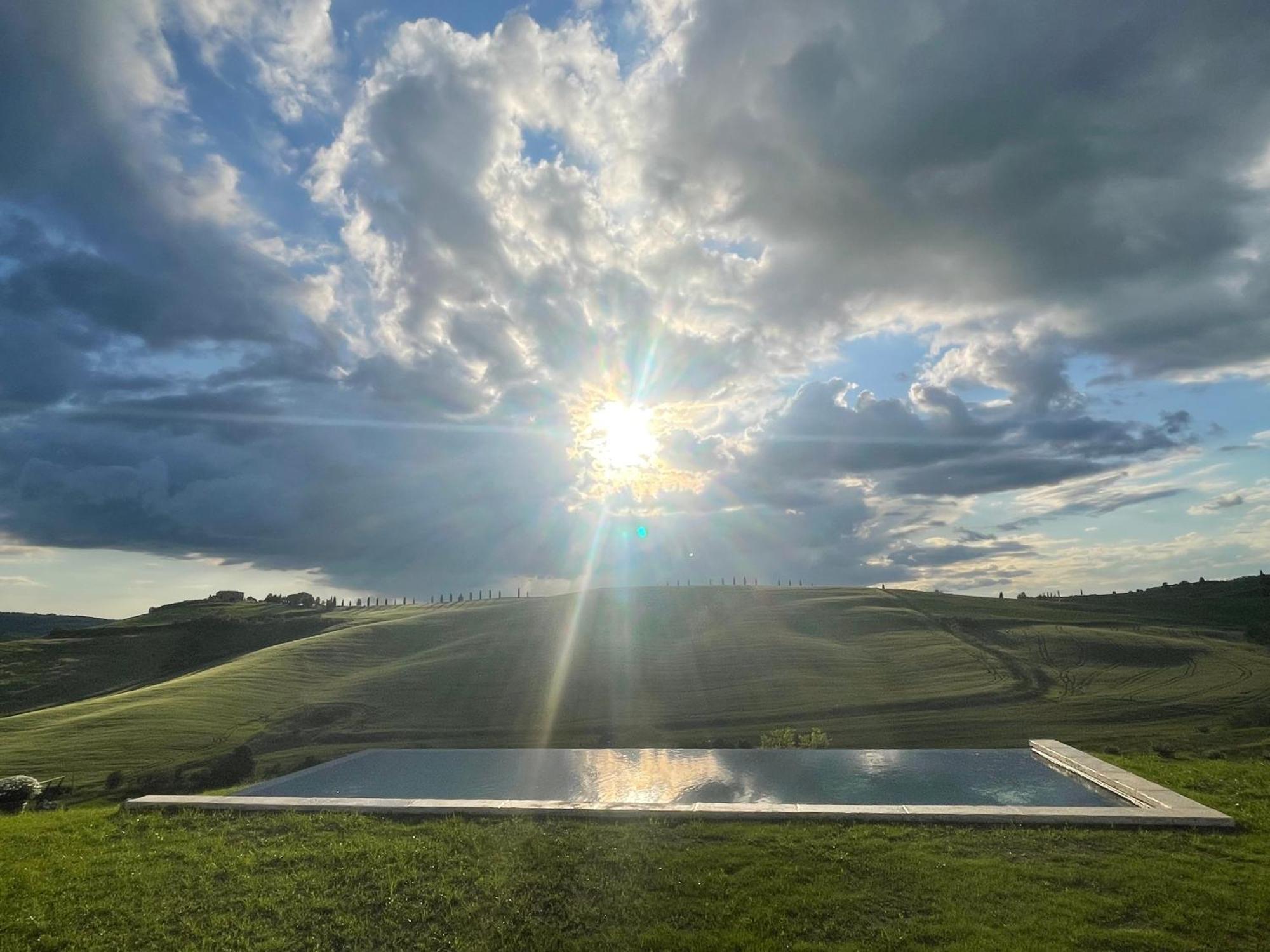 Agriturismo Il Casalino Pienza Dış mekan fotoğraf