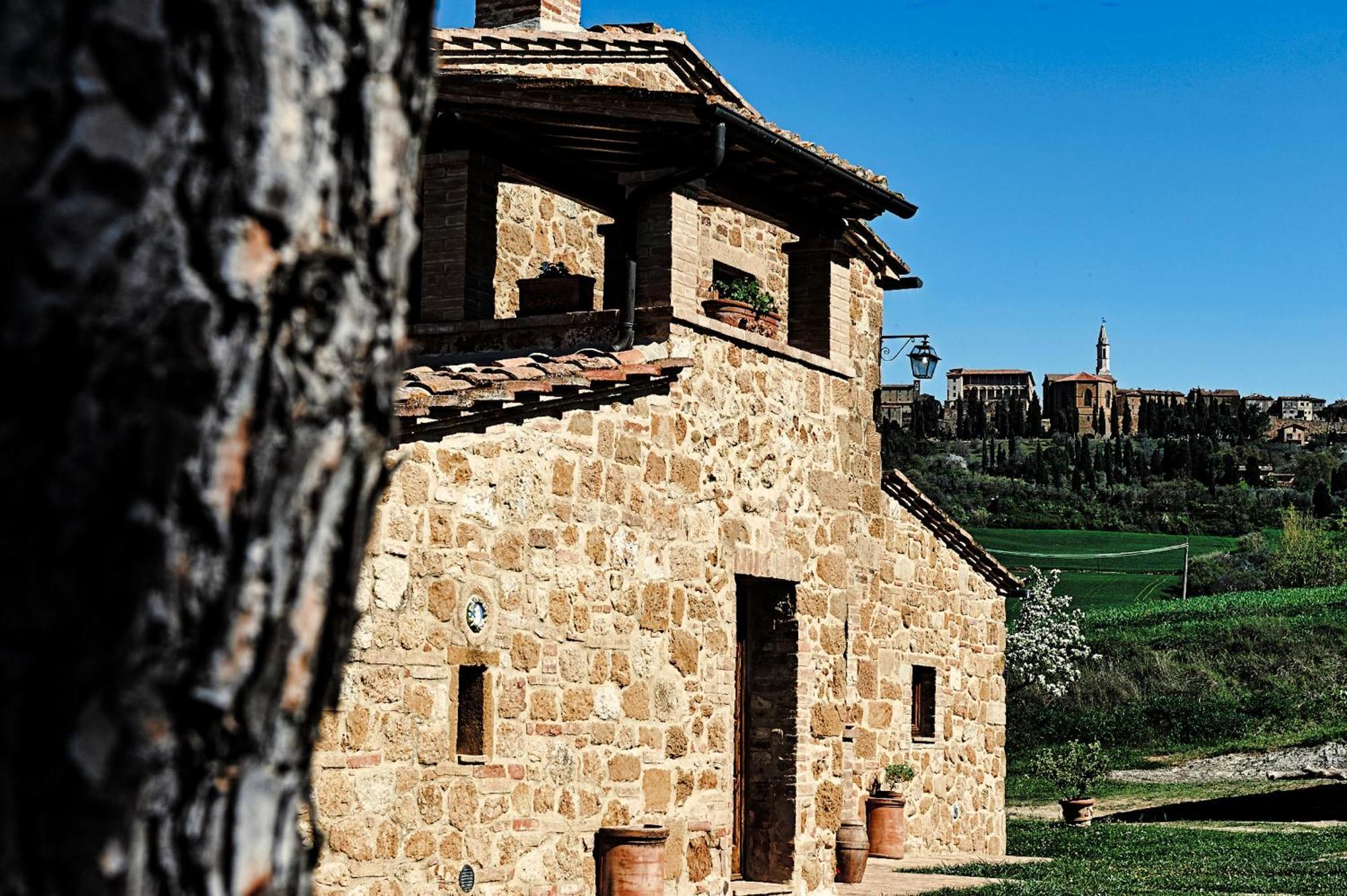 Agriturismo Il Casalino Pienza Dış mekan fotoğraf