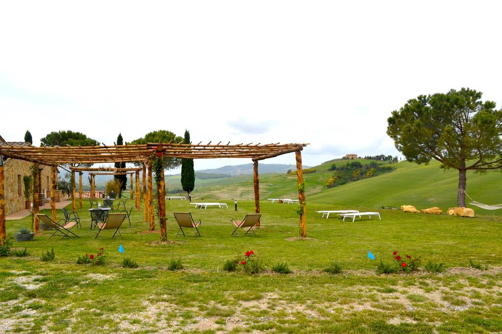Agriturismo Il Casalino Pienza Dış mekan fotoğraf