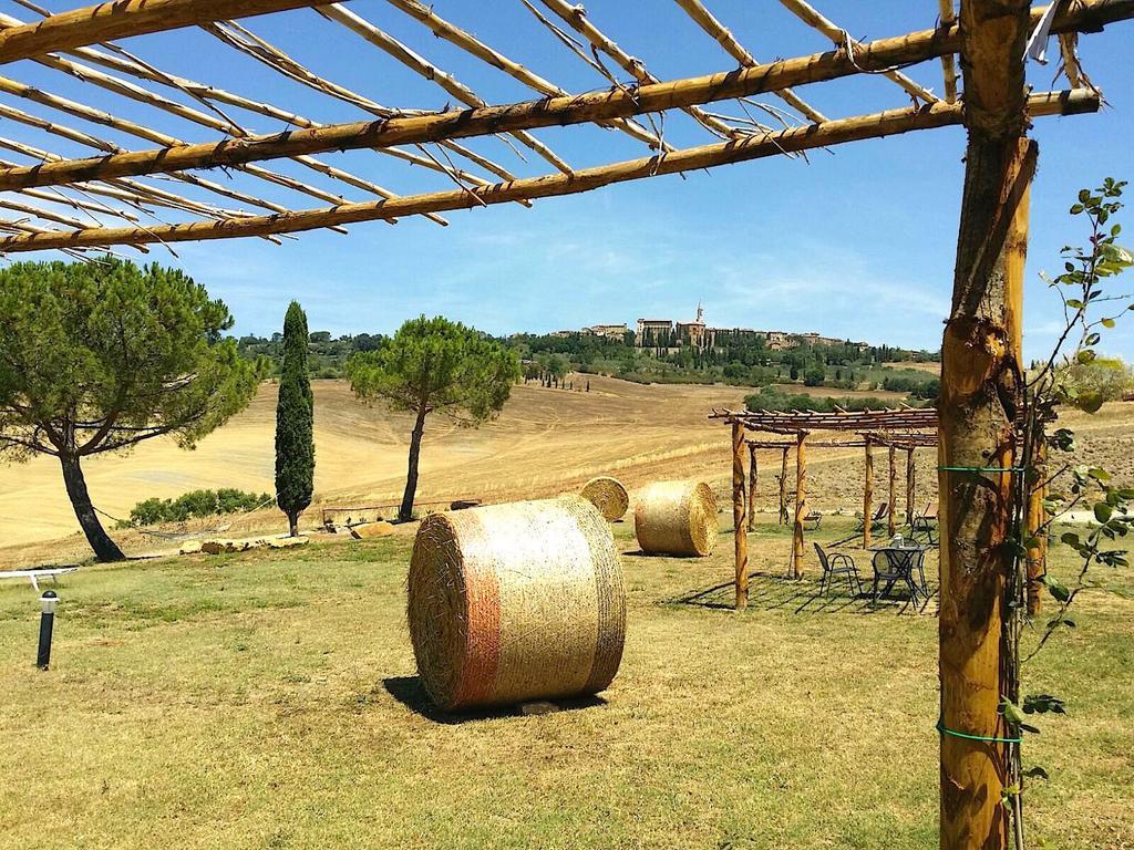 Agriturismo Il Casalino Pienza Dış mekan fotoğraf