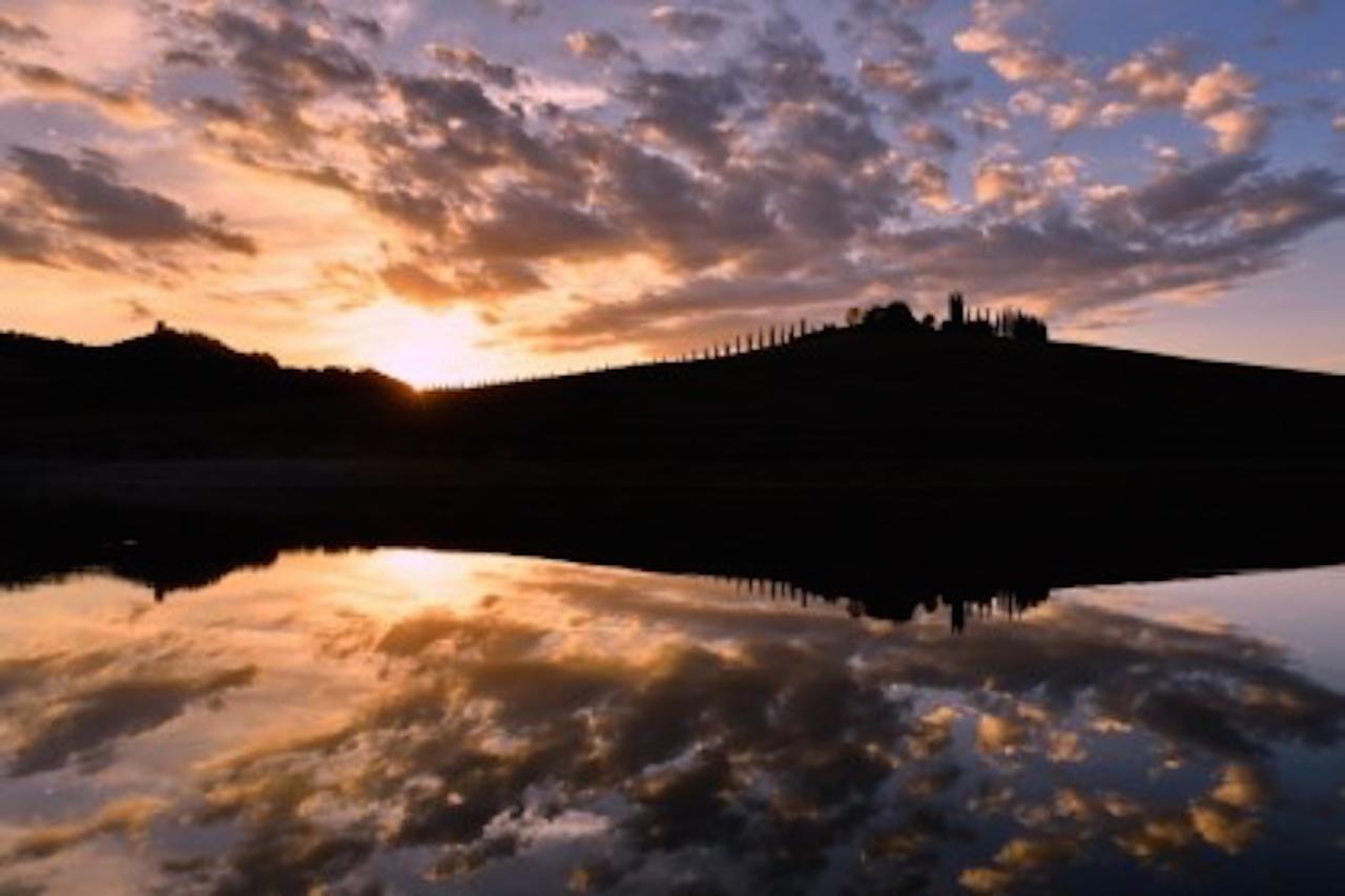 Agriturismo Il Casalino Pienza Dış mekan fotoğraf