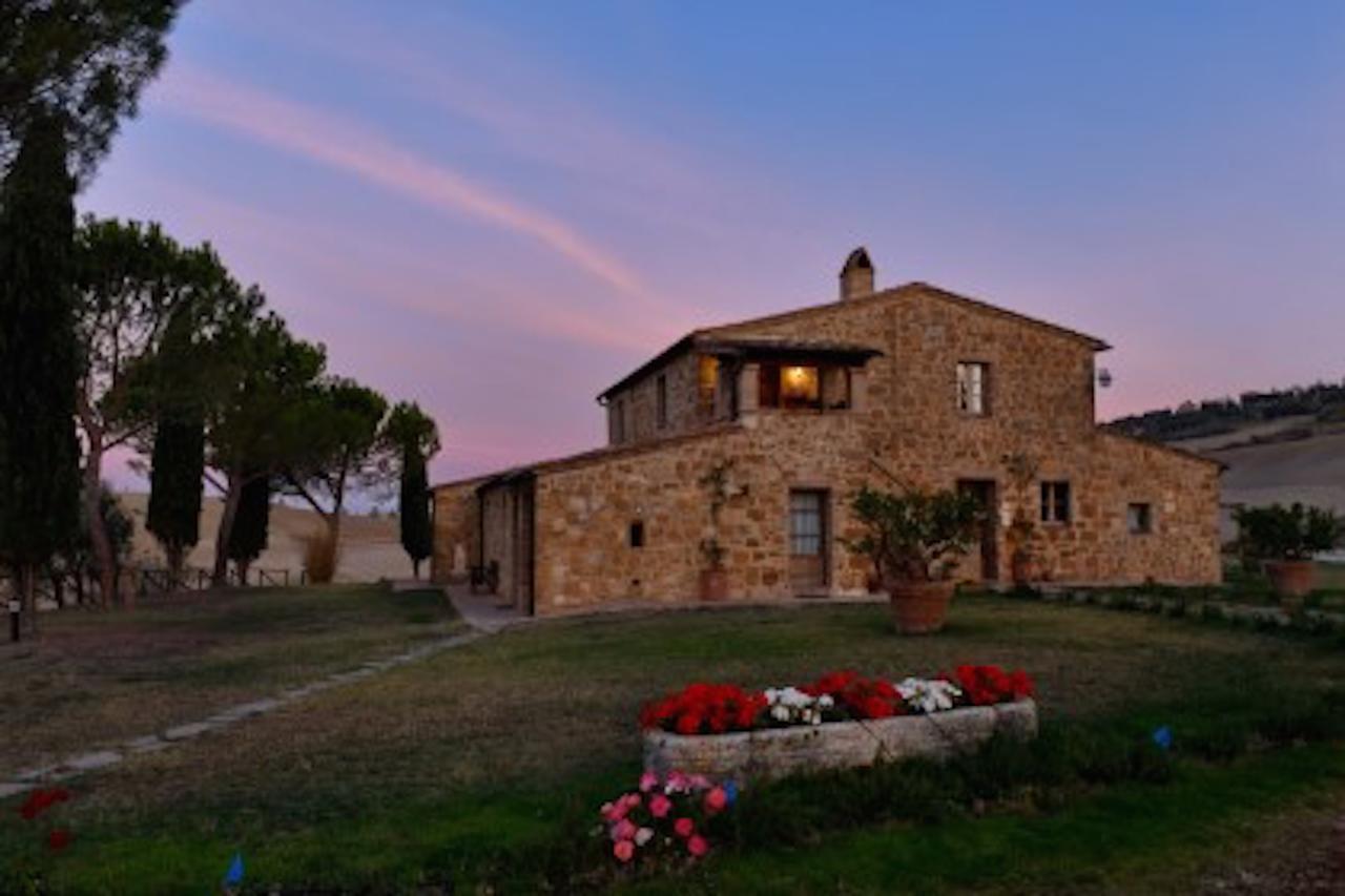 Agriturismo Il Casalino Pienza Dış mekan fotoğraf